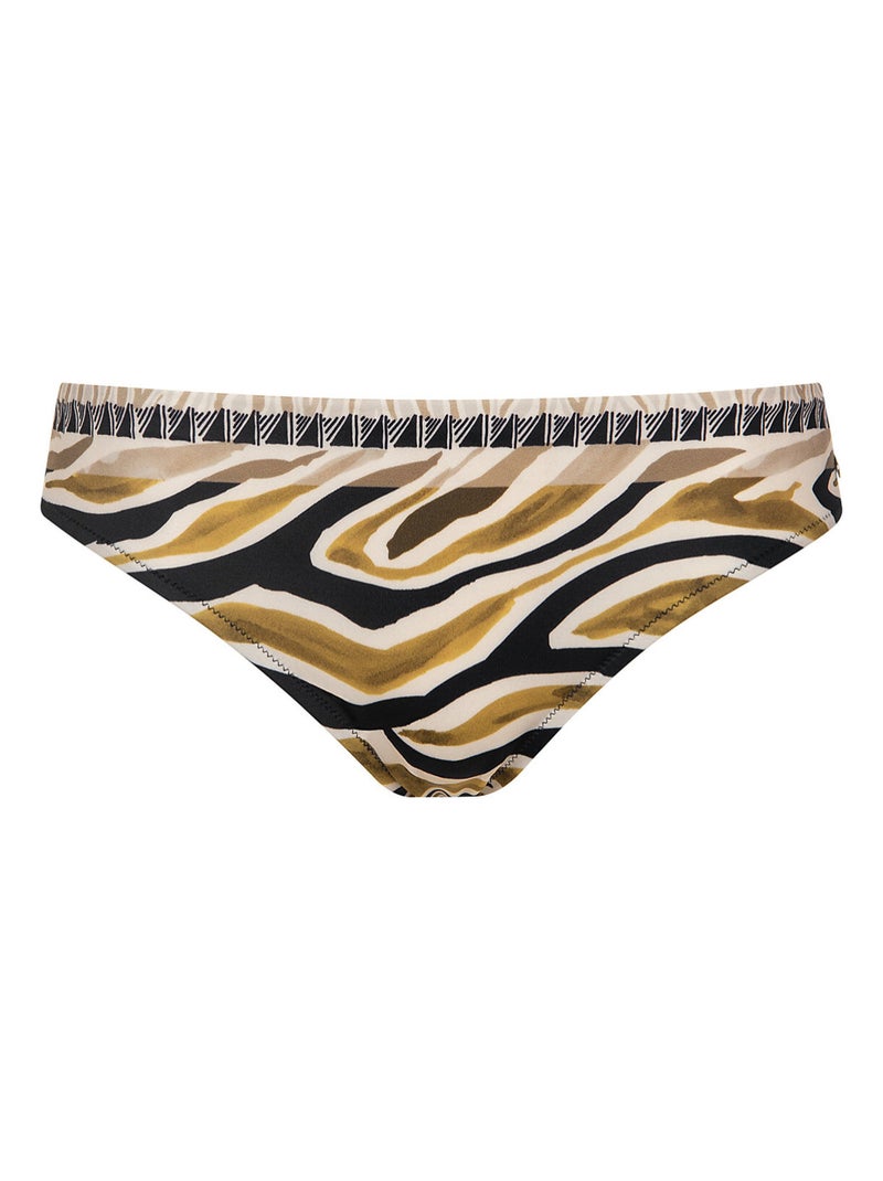 Bas maillot slip de bain TANZANIA Noir - Kiabi