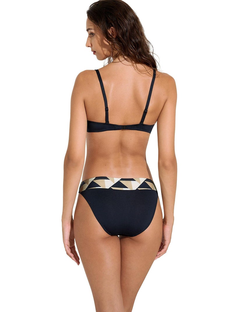 Bas maillot slip de bain Toulouse Bleu - Kiabi