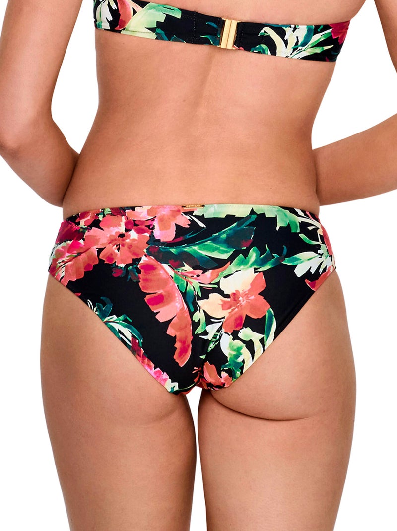 Bas maillot slip de bain TROPICO Noir - Kiabi