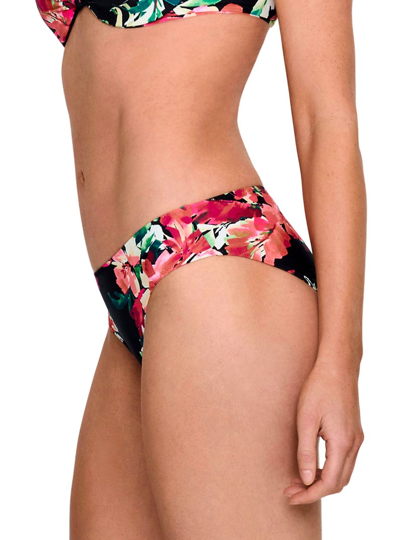 Bas maillot slip de bain TROPICO Noir - Kiabi