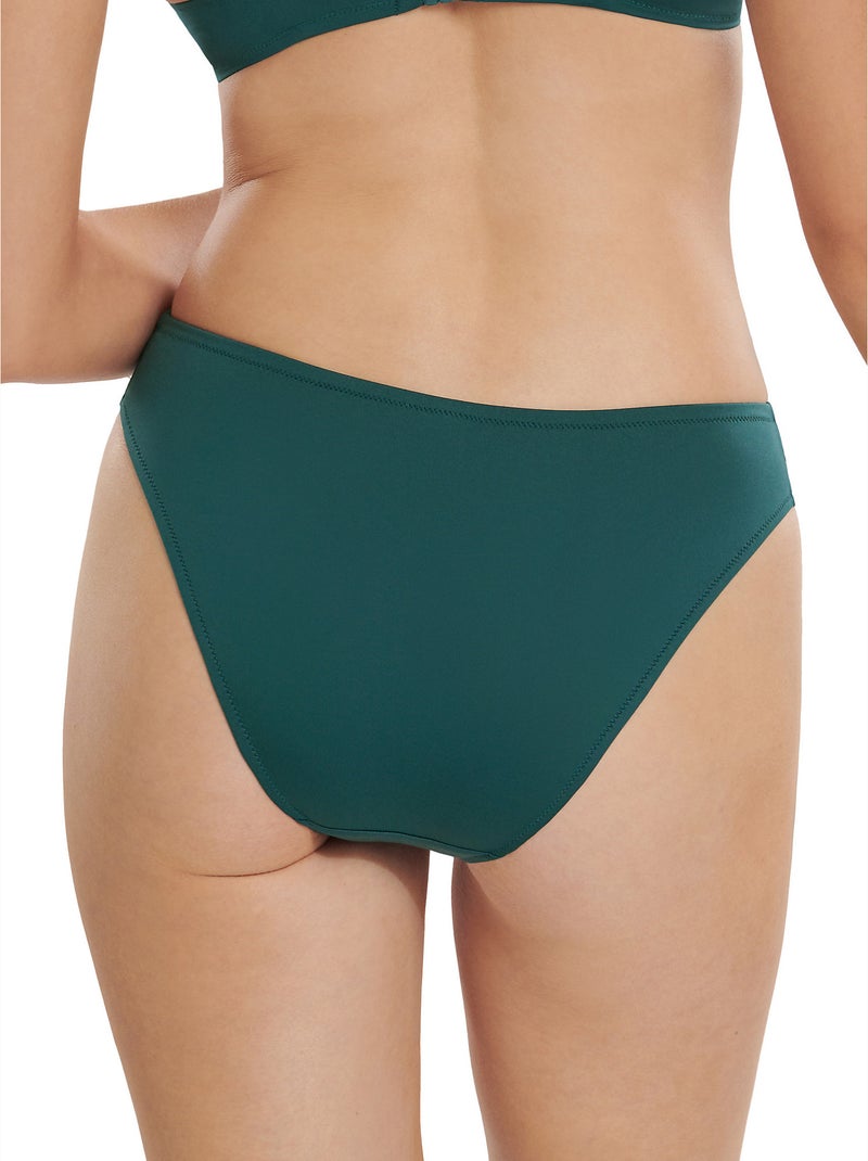 Bas maillot slip de bain Umbria Vert - Kiabi