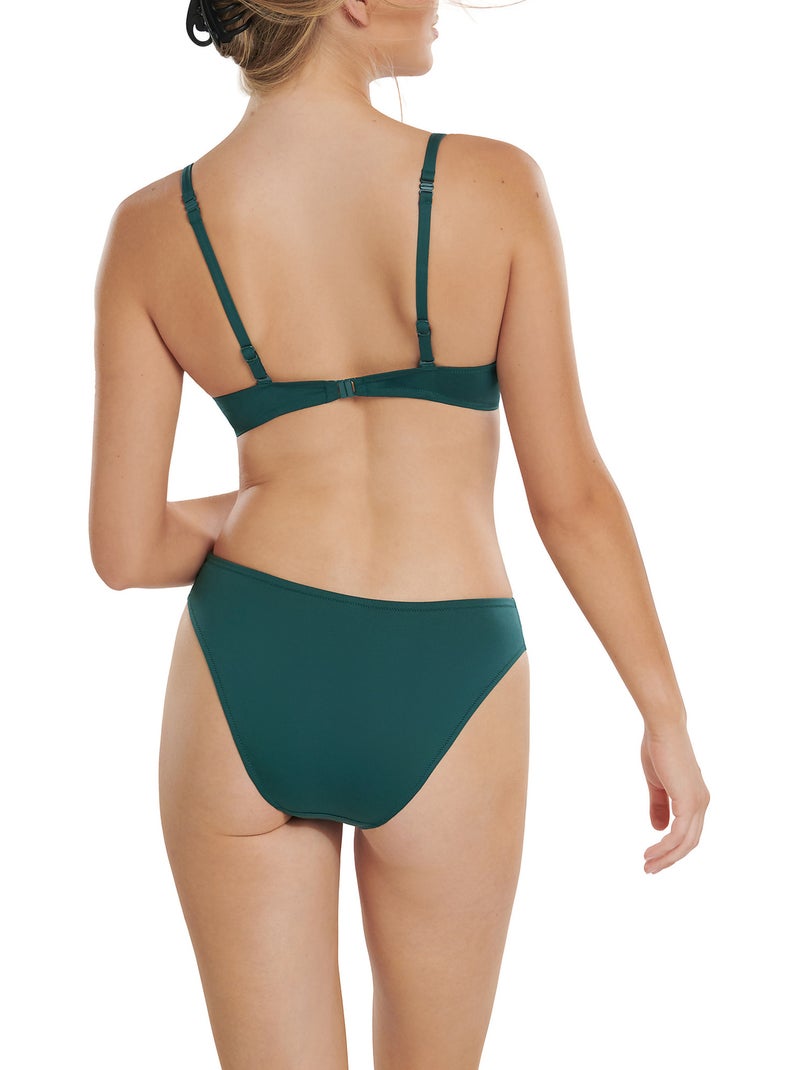 Bas maillot slip de bain Umbria Vert - Kiabi