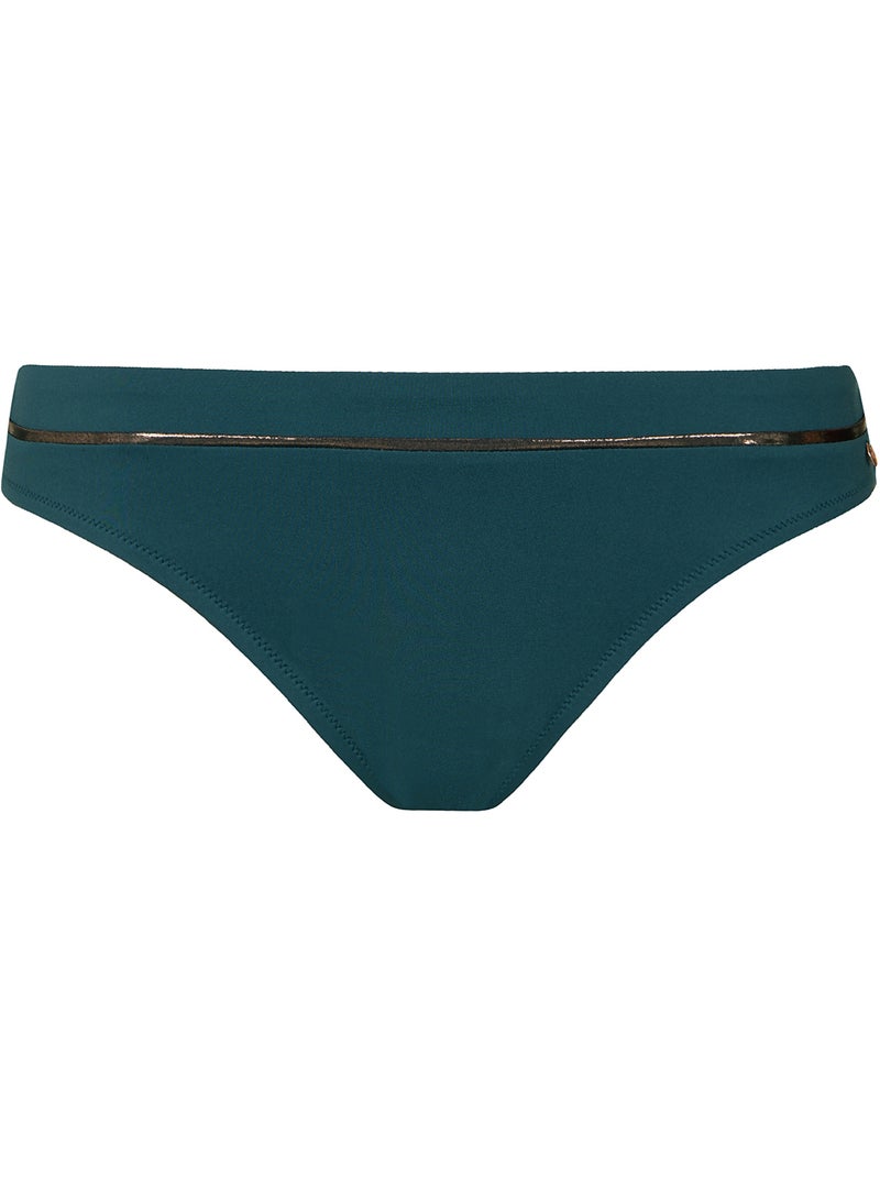 Bas maillot slip de bain Umbria Vert - Kiabi