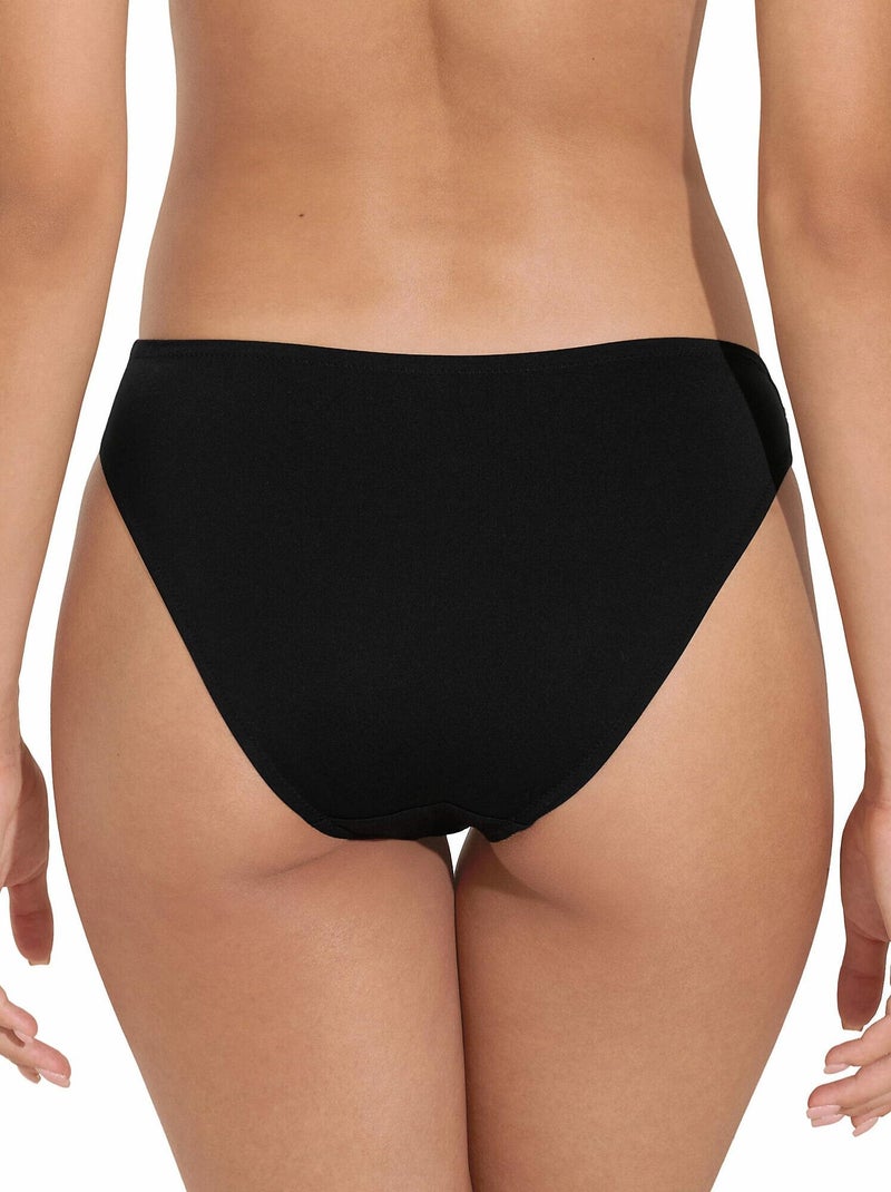 Bas maillot slip de bain Union Island Noir - Kiabi