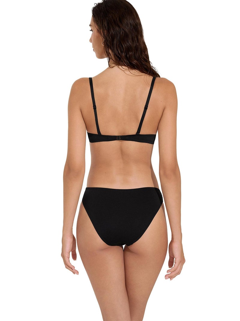 Bas maillot slip de bain Union Island Noir - Kiabi