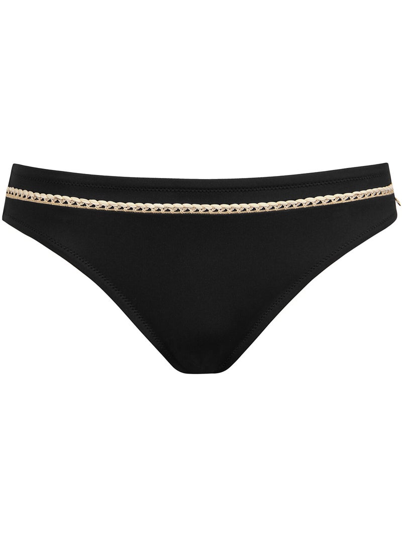 Bas maillot slip de bain union island Noir - Kiabi