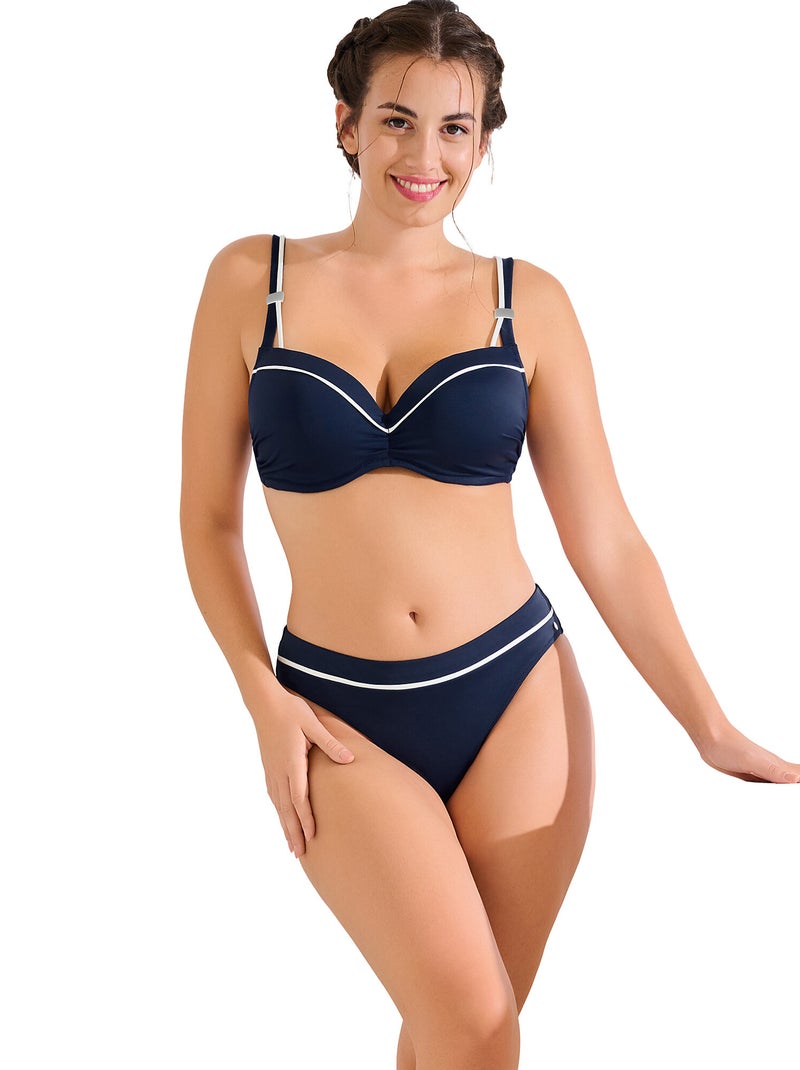 Bas maillot slip de bain UVITA Bleu - Kiabi