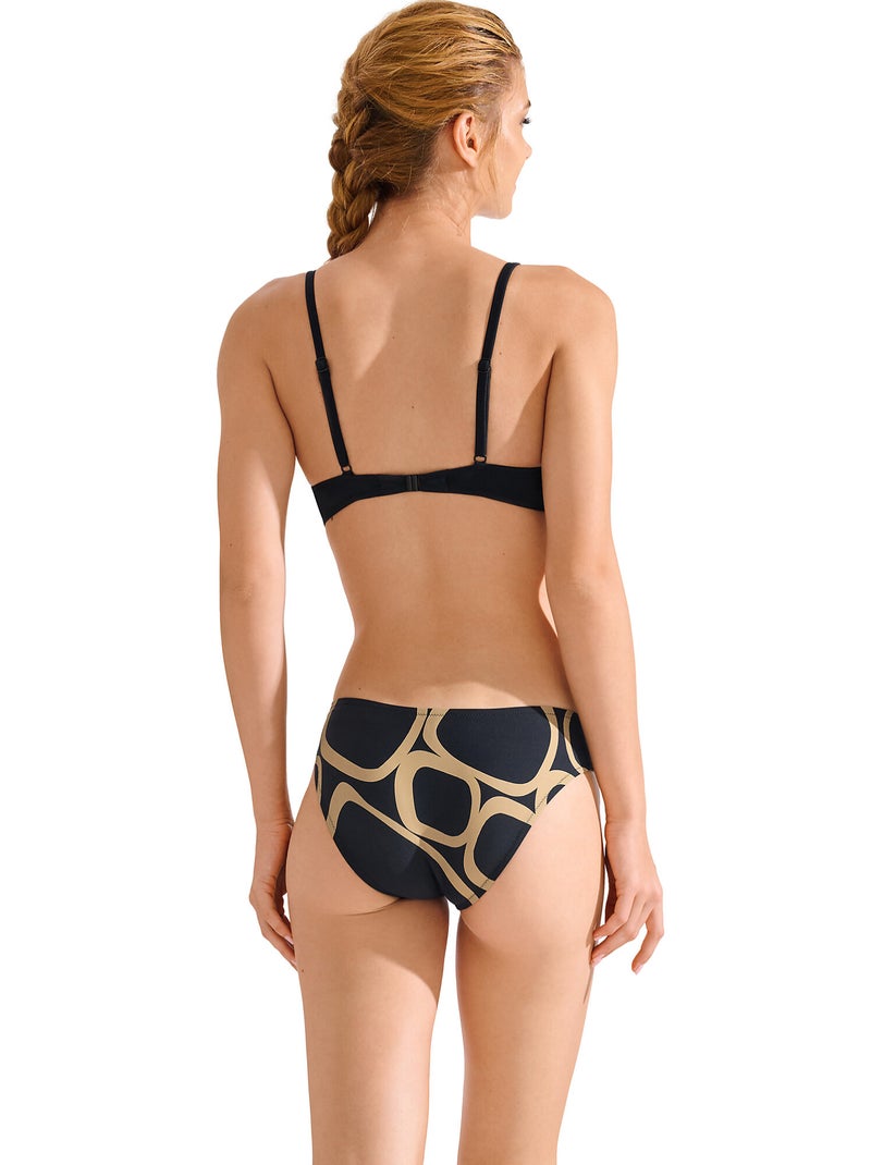 Bas maillot slip de bain VALENCIA Noir - Kiabi