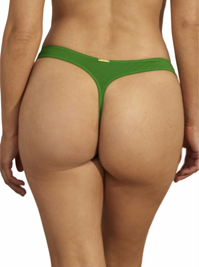 Bas maillot string de bain Daiquiri Vert - Kiabi