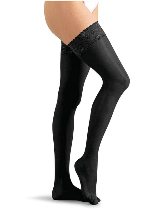 Bas mousse auto-fixants, lot de 2 paires - DAXON - Kiabi