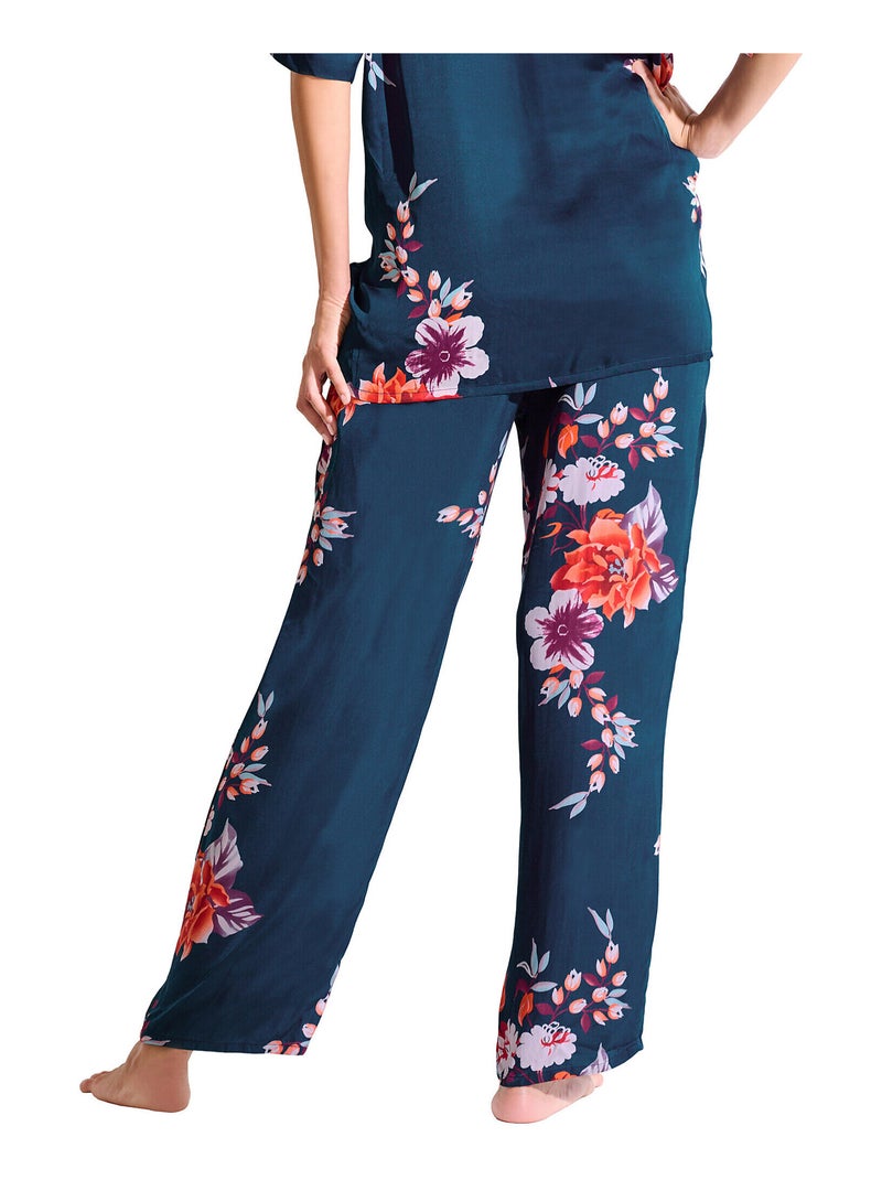 Bas pyjama pantalon AMARYLLIS Bleu - Kiabi