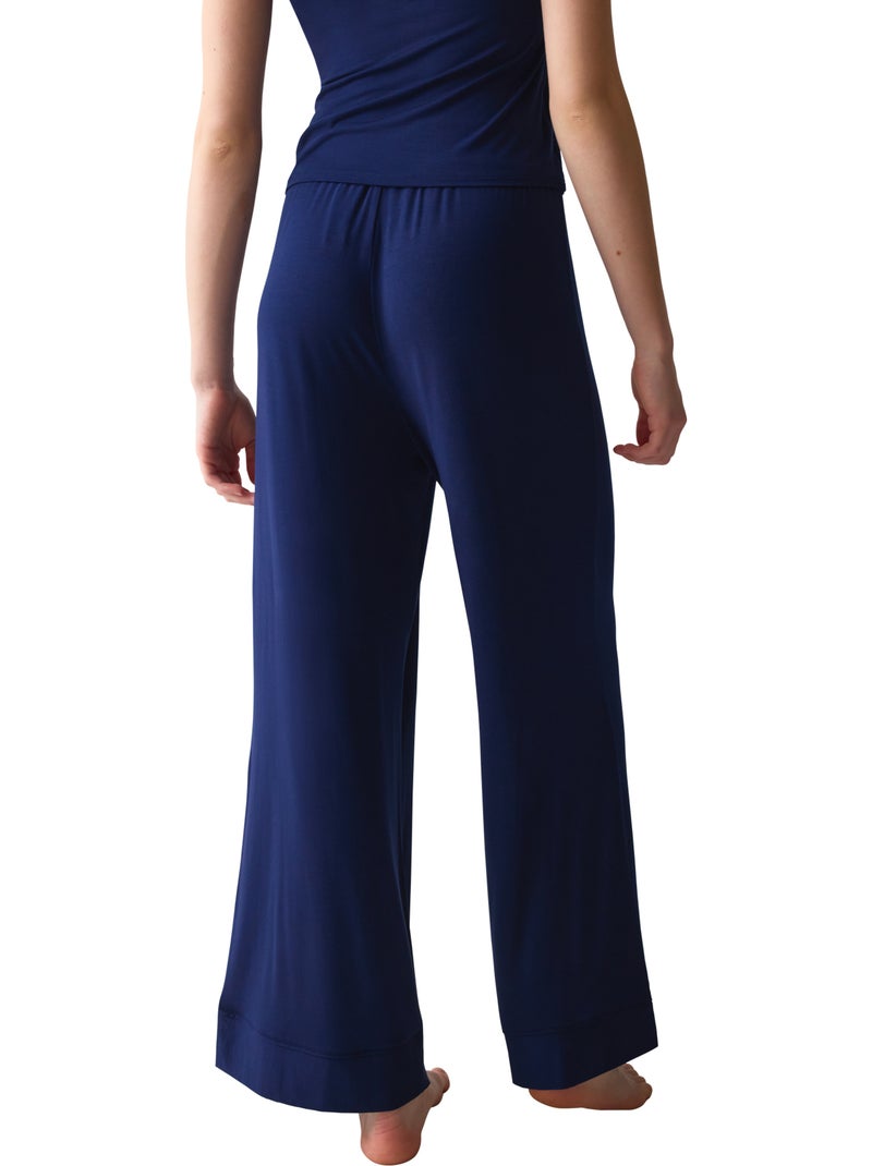 Bas pyjama pantalon amourette Bleu - Kiabi