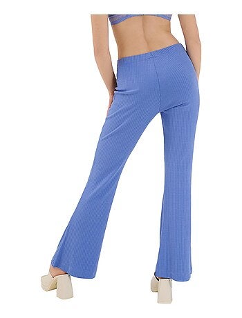 Bas pyjama pantalon évasé Lucky