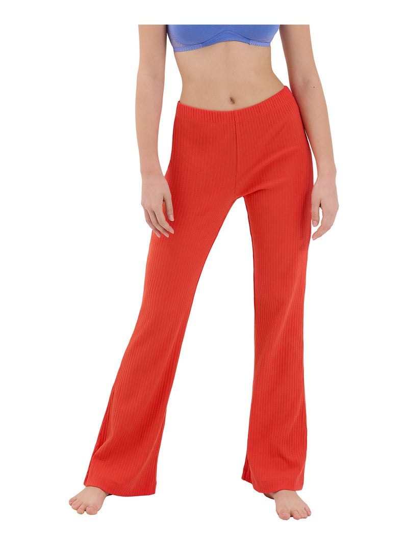 Bas pyjama pantalon évasé Lucky Orange - Kiabi