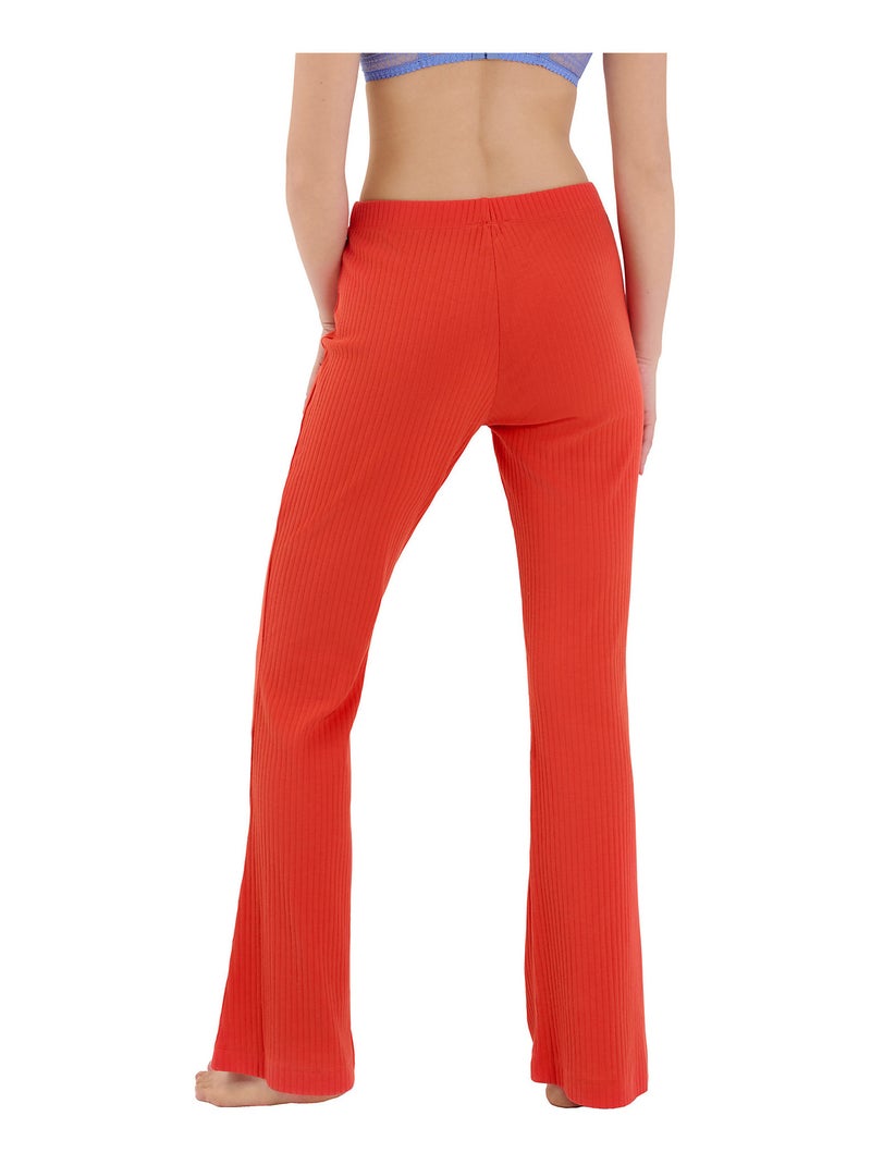 Bas pyjama pantalon évasé Lucky Orange - Kiabi