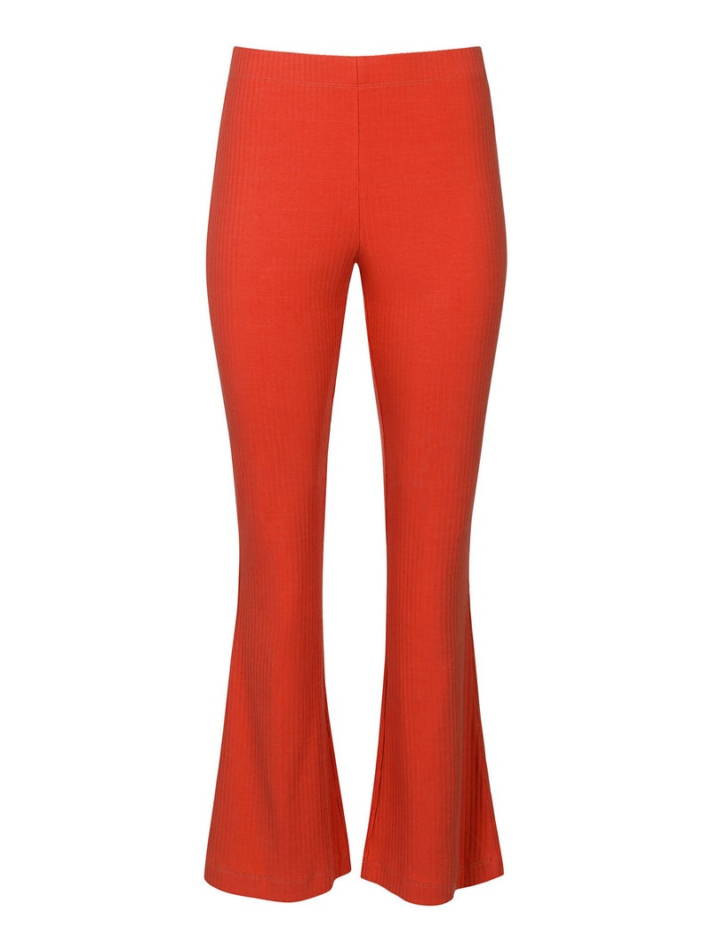 Bas pyjama pantalon évasé Lucky Orange - Kiabi