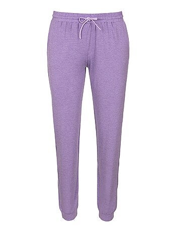 Clothilde veste pyjama satin - Violet - Kiabi - 20.93€