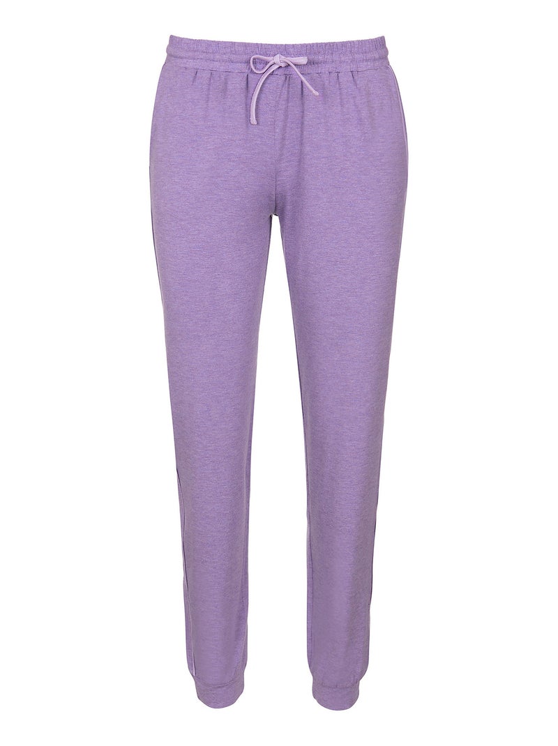 Bas pyjama pantalon Laura Violet - Kiabi