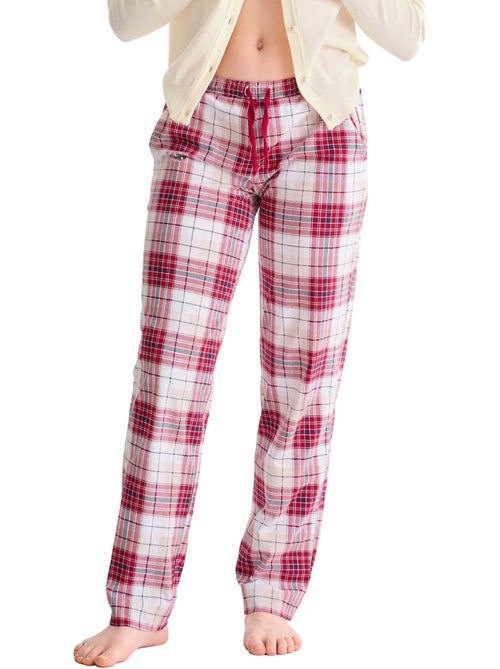 Bas pyjama pantalon long cosy nights - Kiabi Bas pyjama pantalon long cosy nights - Kiabi