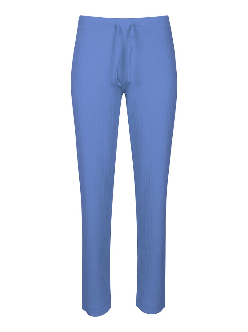 Bas pyjama pantalon long Lucky Bleu - Kiabi