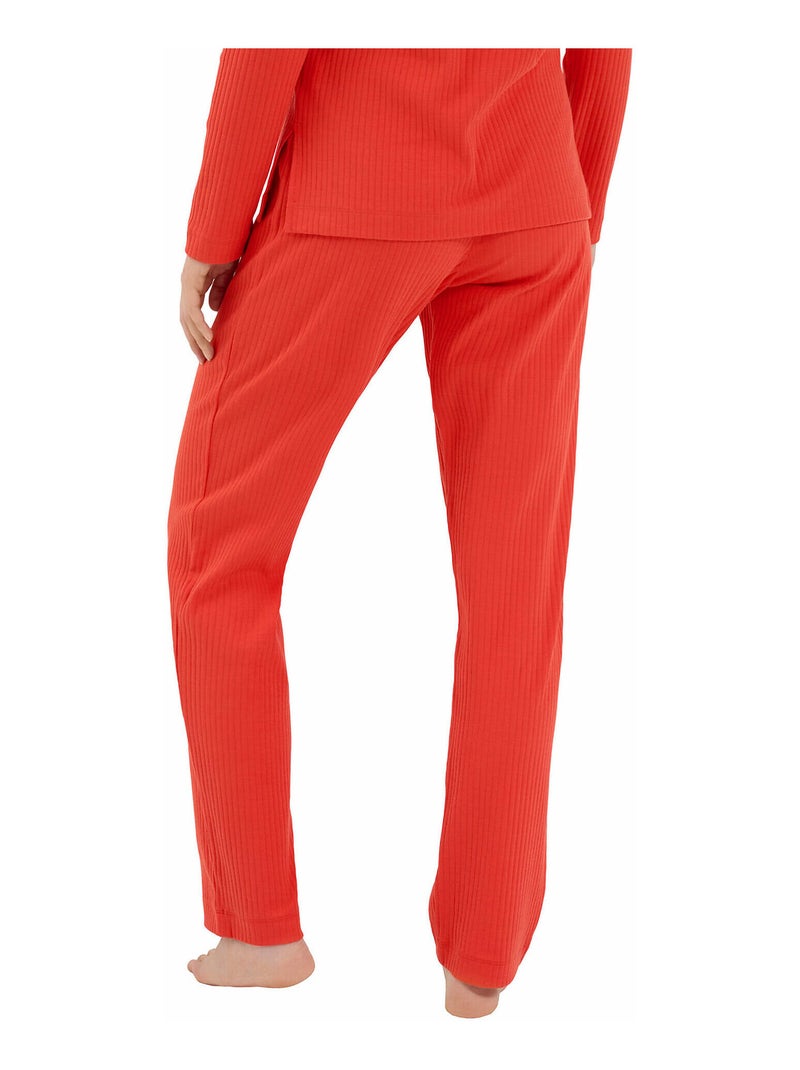 Bas pyjama pantalon long Lucky Orange - Kiabi