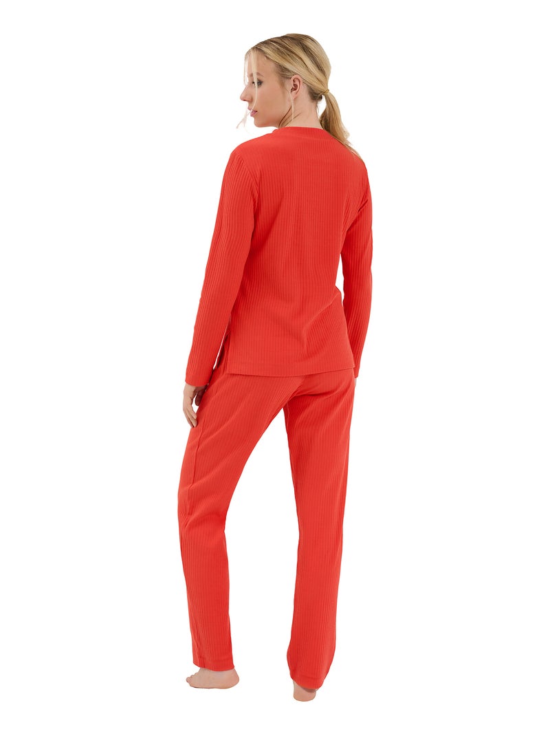 Bas pyjama pantalon long Lucky Orange - Kiabi