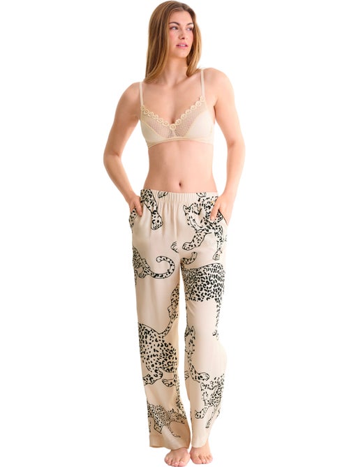 Bas pyjama pantalon long tamara - Kiabi Bas pyjama pantalon long tamara - Kiabi