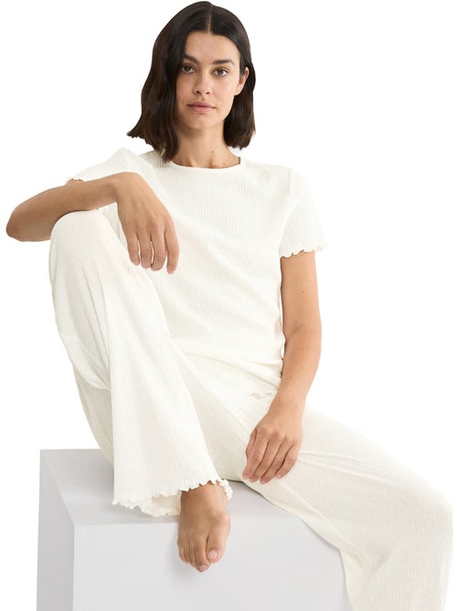 Bas pyjama pantalon MIX MATCH - Kiabi