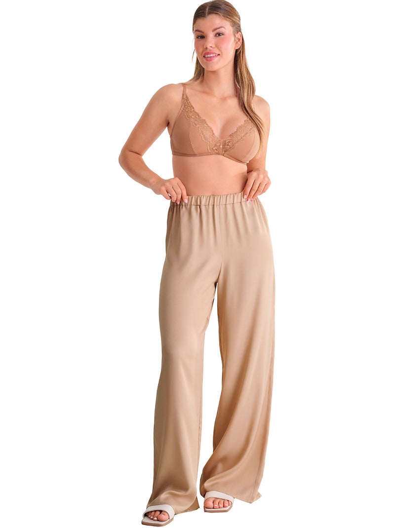 Bas pyjama pantalon STELLA Beige - Kiabi