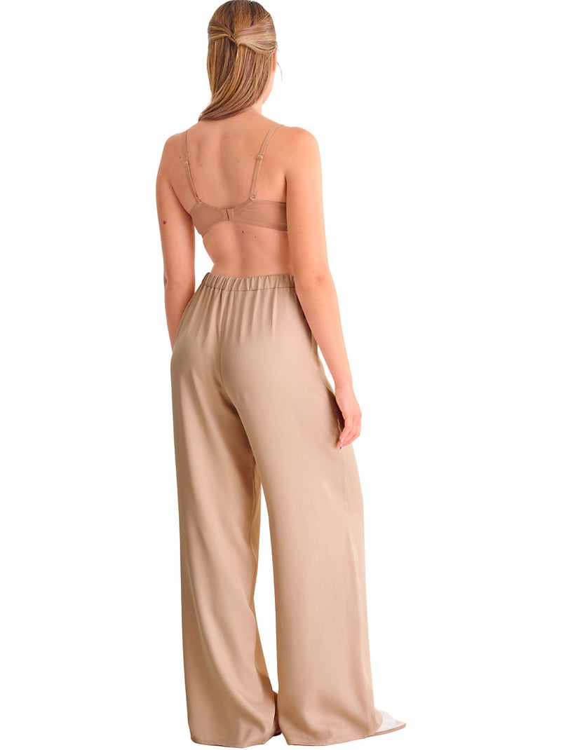 Bas pyjama pantalon STELLA Beige - Kiabi