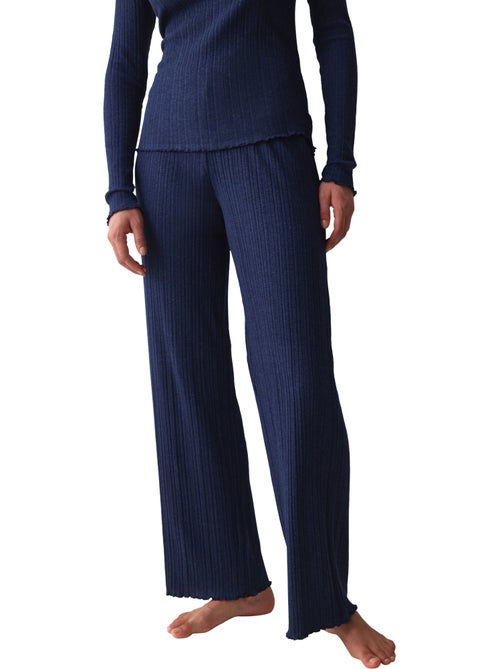 Bas pyjama pantalon versatile rib - Kiabi Bas pyjama pantalon versatile rib - Kiabi