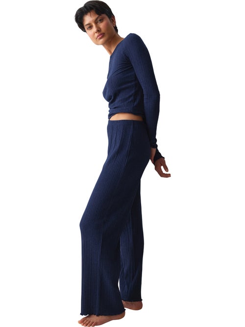 Bas pyjama pantalon versatile rib - Kiabi Bas pyjama pantalon versatile rib - Kiabi