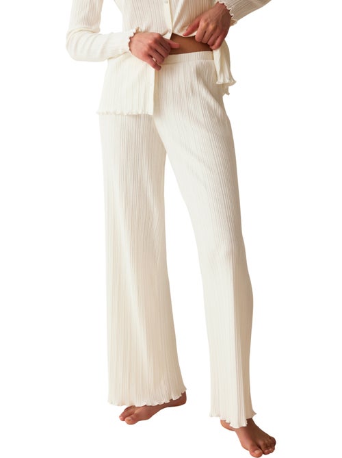 Bas pyjama pantalon versatile rib - Kiabi Bas pyjama pantalon versatile rib - Kiabi