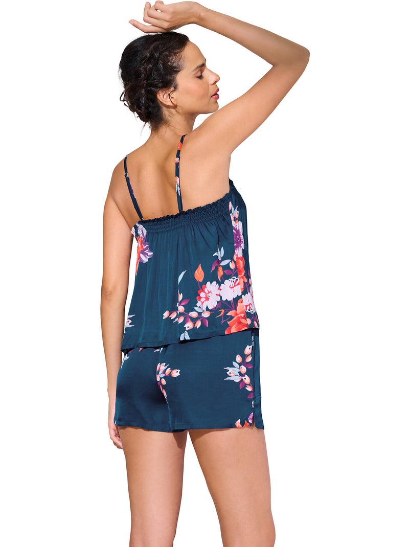 Bas pyjama short AMARYLLIS Bleu - Kiabi