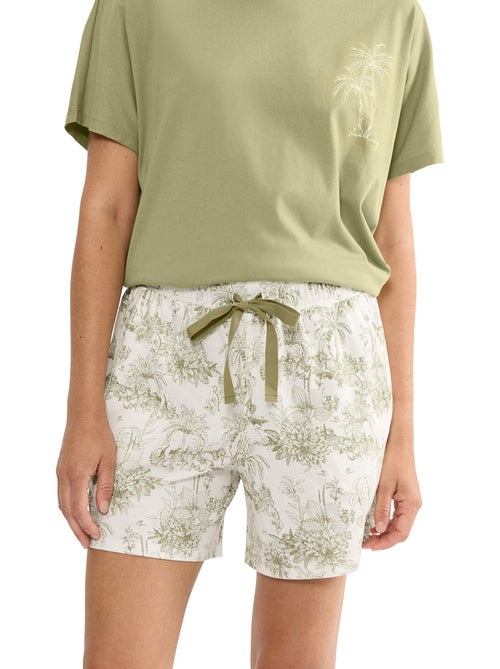 Bas pyjama short MIX AND MATCH - Kiabi