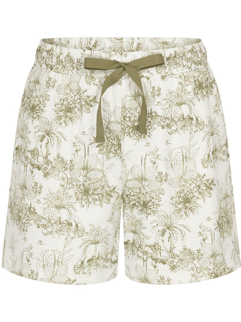Bas pyjama short MIX AND MATCH Vert - Kiabi