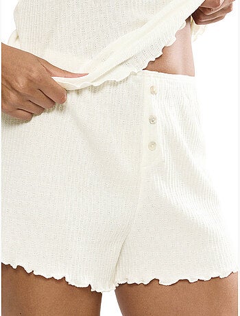 Bas pyjama short MIX MATCH