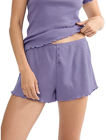 Bas pyjama short MIX MATCH