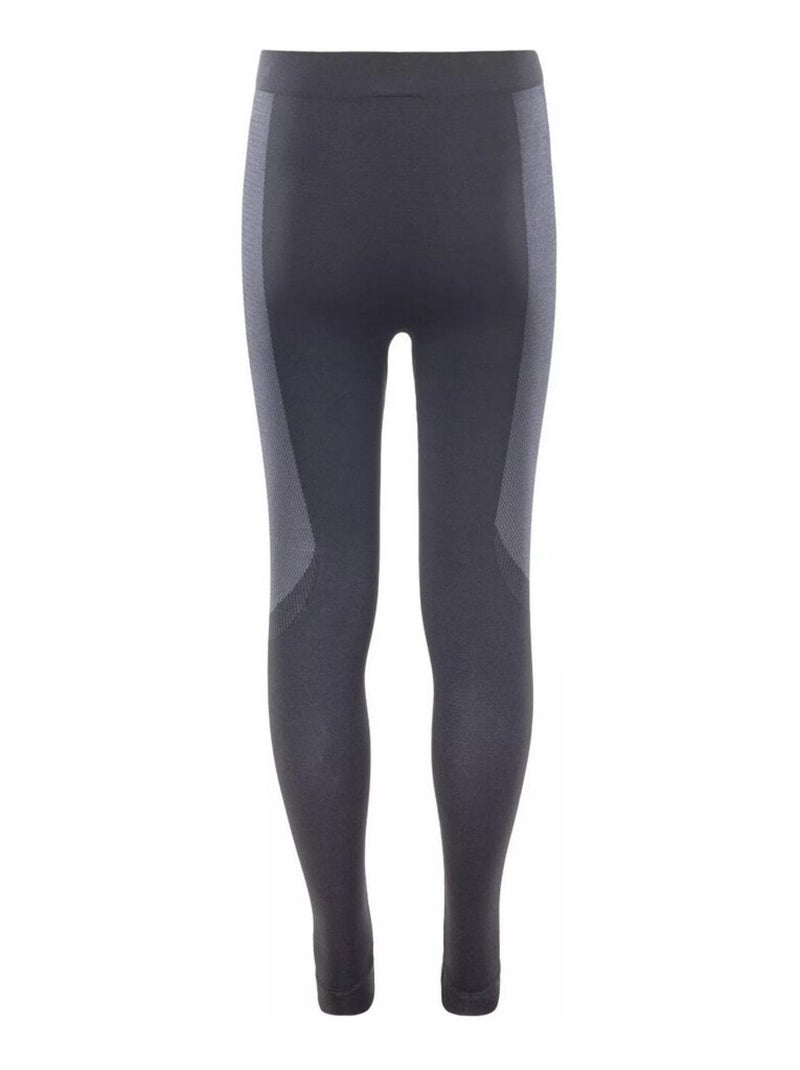 Bas thermique hikro - hi-tec Noir Gris - Kiabi