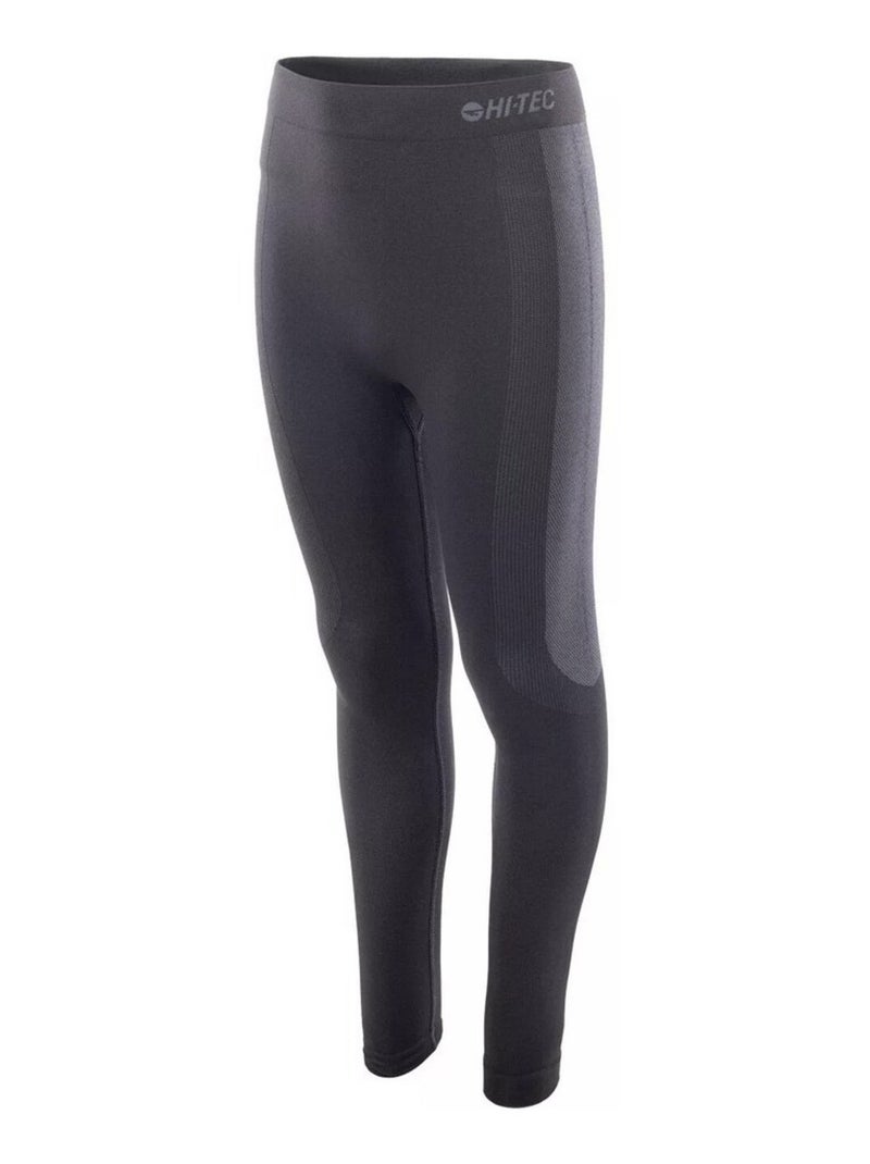 Bas thermique hikro - hi-tec Noir Gris - Kiabi