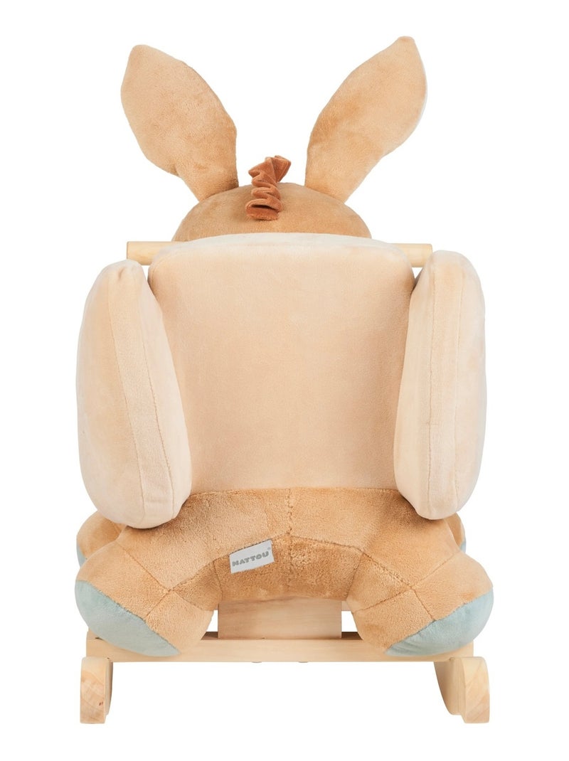 Bascule Âne Leo Beige - Kiabi