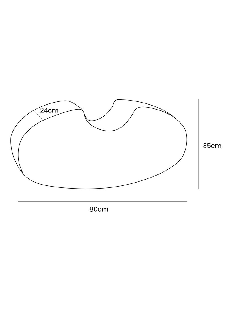 Bascule en Mousse - Balancelle pour Enfants, Aesthetic Blanc - Kiabi