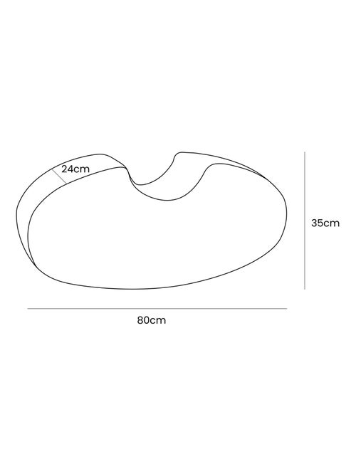 Bascule en Mousse - Balancelle pour Enfants, Boucle - Kiabi