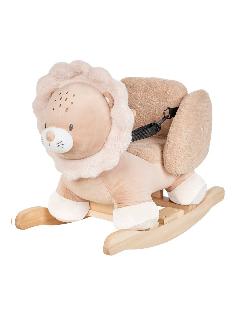 Bascule Ernest le lion Marron - Kiabi