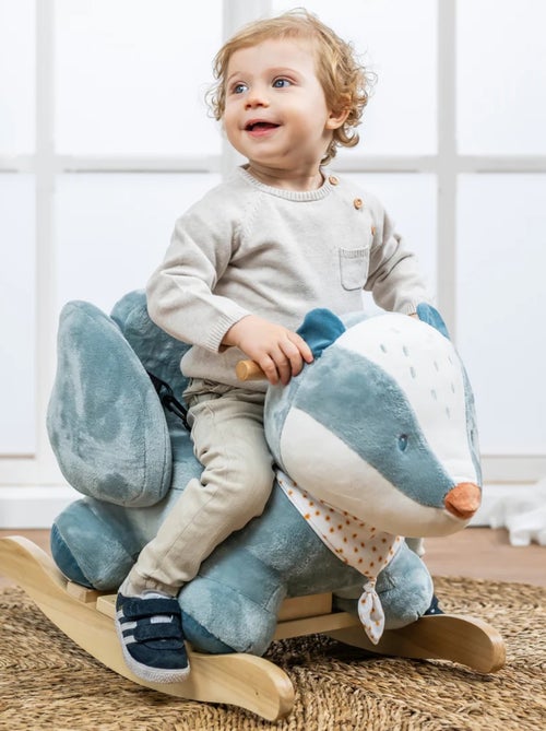 Bascule Félix le blaireau - Kiabi