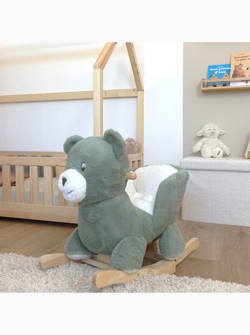 Bascule Honey l'ours Vert - Kiabi