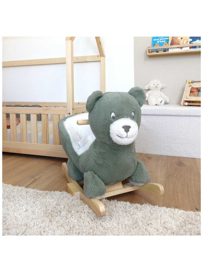 Bascule honey l'ours Vert - Kiabi