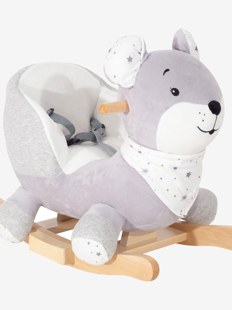 Bascule Mimi la souris Gris - Kiabi
