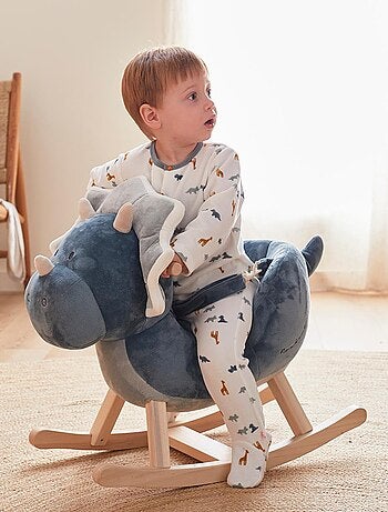 Smoby - Maxi-Cosi Chaise haute pour poupée 3 en 1 - pour poupées jusqu'à 42  cm, chaise haute, siège auto et siège à bascule, accessoires de poupée pour  enfants à partir de