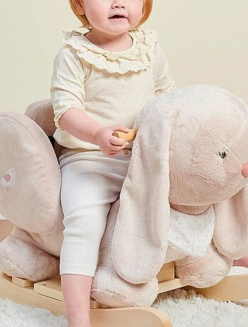 Bascule Pomme le lapin